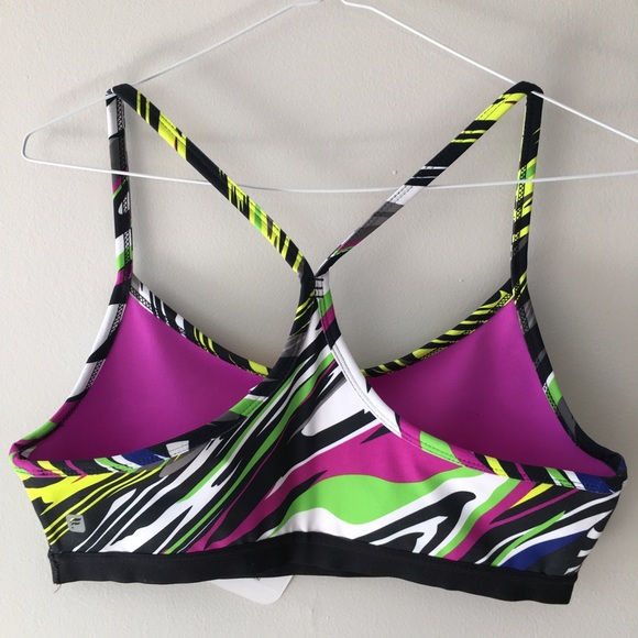 Fabletics Snapdragon Reversible Sports Bra - Picture 2 of 5